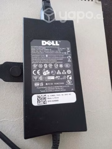 Cargador Dell Original 19.5 v - 4,62 amperes