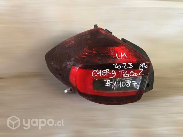 Foco trasero lh chery tiggo 2pro 2020-2023
