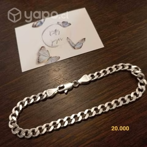 Pulseras de plata 925