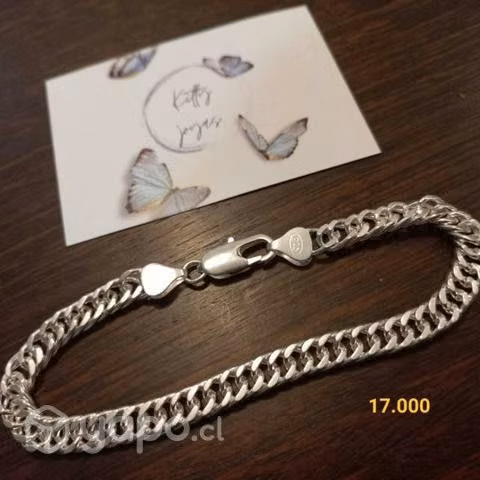 Pulseras de plata 925