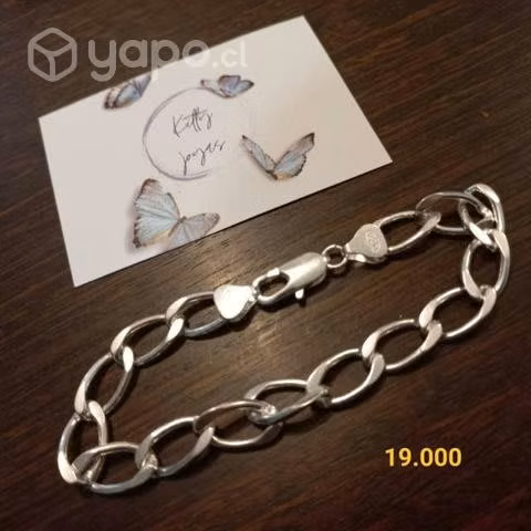 Pulseras de plata 925