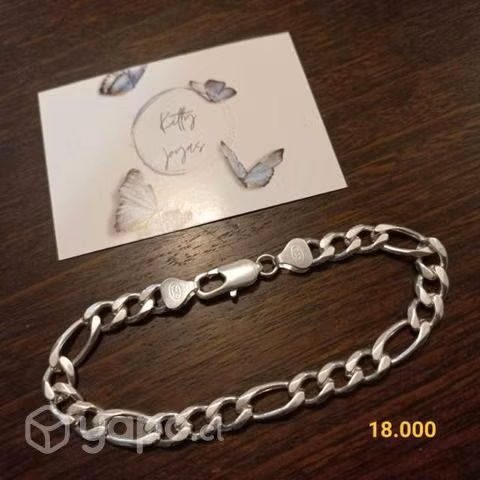 Pulseras de plata 925