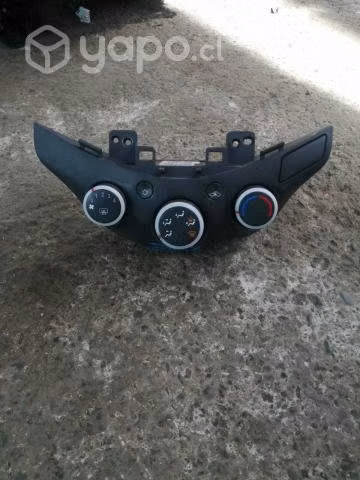 Consola de calefaccion chevrolet spark gt original