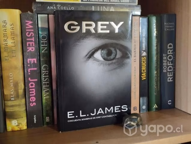 "GREY" de E.L. James