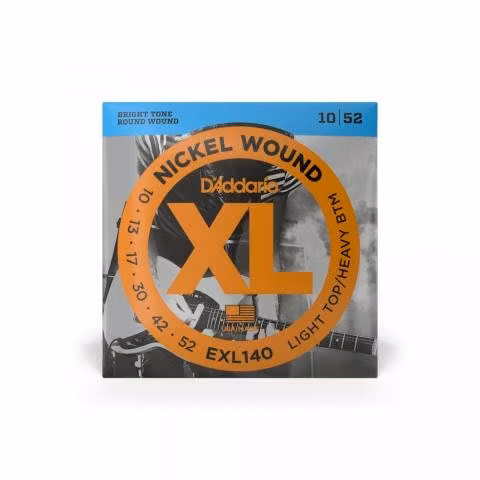 Cuerdas Guitarra Eléctrica D'Addario XL