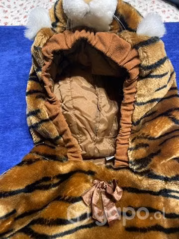 Disfraz Niño 2-3 años tigre como nuevo