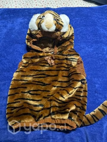 Disfraz Niño 2-3 años tigre como nuevo