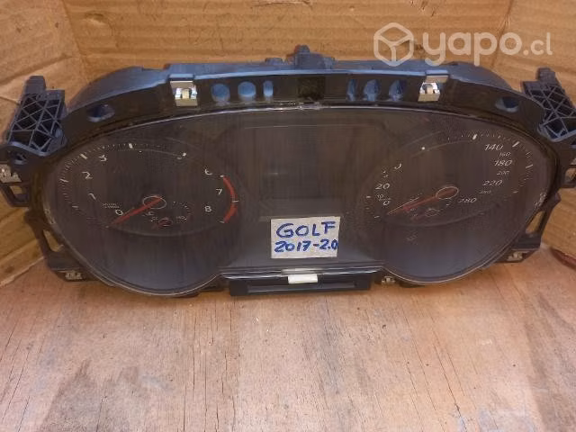 Cuenta kilometros, odometro Volkswagen Golf 2017 ,