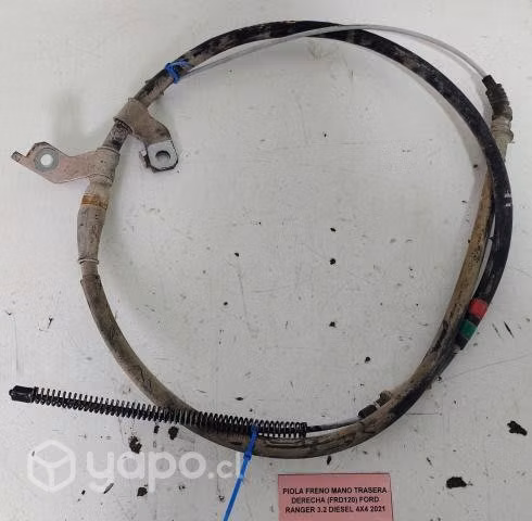 Piola Freno Mano Tra Der (FRD120) Ranger 3.2 2021