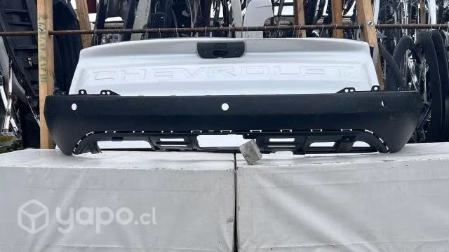 Spoiler parachoque trasero chevrolet groove 23