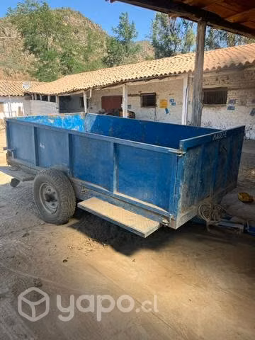 Carro cosechero hidráulico