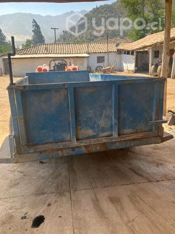 Carro cosechero hidráulico