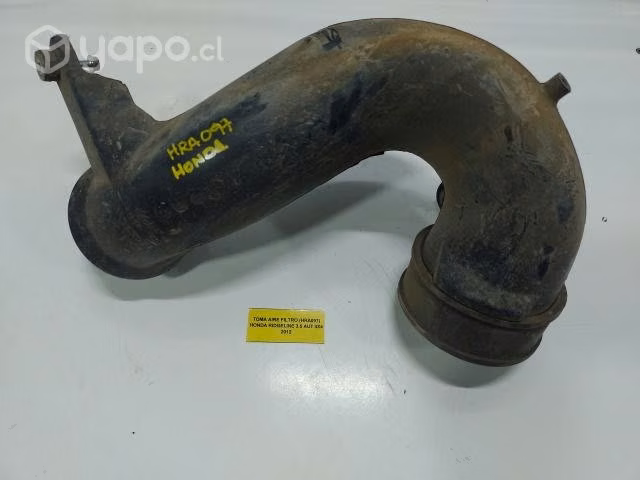 Toma Aire Filtro (HRA097) Honda Ridgeline 3.5 AUT