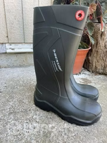 Botas nuevas