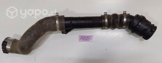 Tubo Intercooler Con Manguera (MBB133) Benz Citan