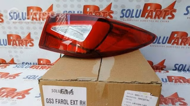 Farol trasero derecho para gac gs3