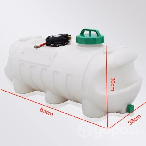 Fumigadora motor eléctrico 100 Litros para tractor