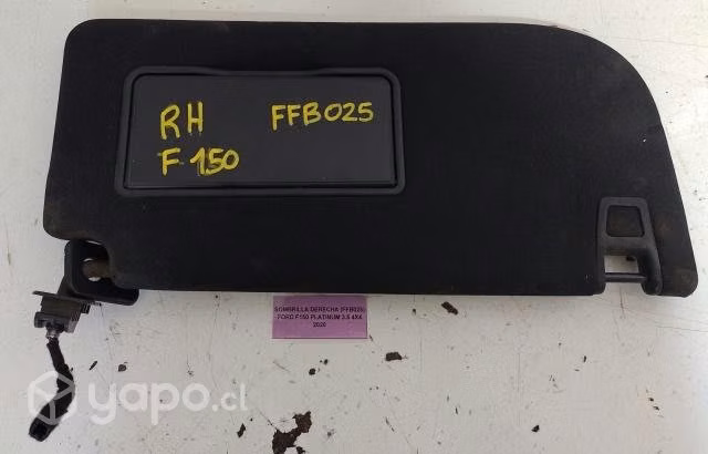 Sombrilla Derecha (FFB025) Ford F150 Platinum 3.5