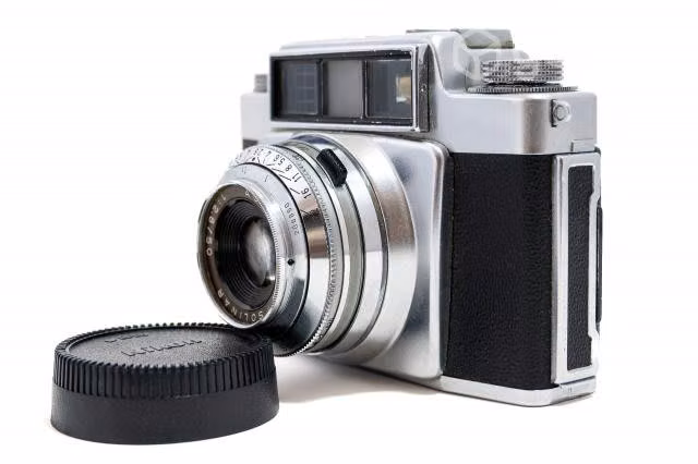 Cámara de colección Agfa Silette SLE - Imagen 3