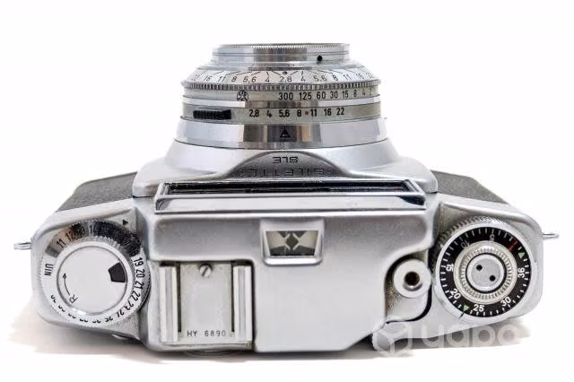 Cámara de colección Agfa Silette SLE - Imagen 4