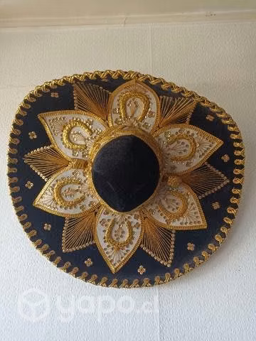 Sombrero charro original de México - Imagen 2