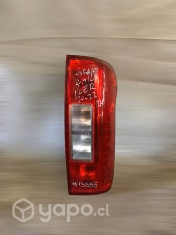 Foco trasero RH Great Wall Poer 2020 2022