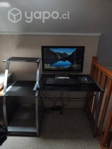 Combo computador + silla +impresora