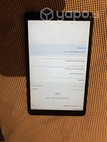 Samsung Galaxy Tab A + s