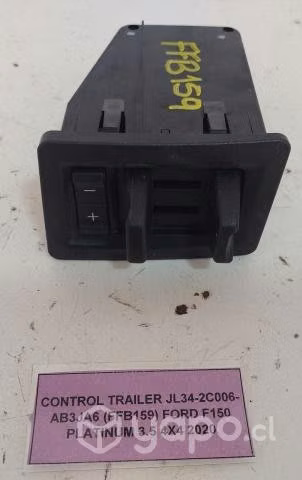 Control Trailer (FFB159) Ford F150 Platinum 2020