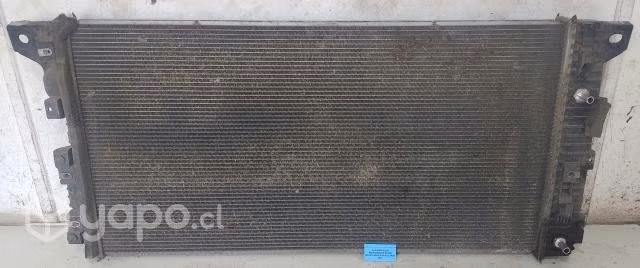 Radiador Agua Refrigerante Motor Ford F150 Lariat
