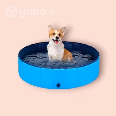 Piscina Plegable para Mascotas (80x20 cm)