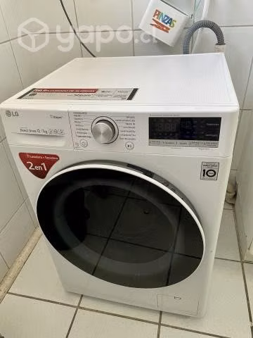 Lavadora + Secadora LG