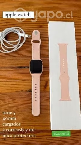 Apple watch serie 5