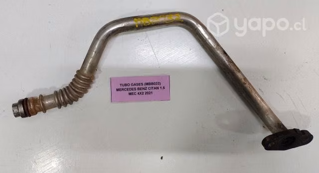 Tubo Gases (MBB032) Mercedes Benz Citan 1.5 MEC