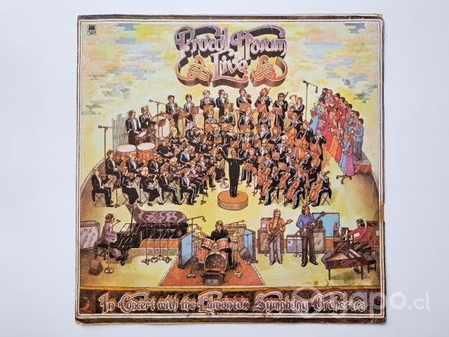 Procol Harum - Live (edición chilena de época)