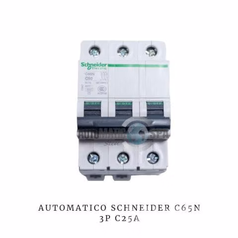 Automatico Schneider C65N 3P C25A