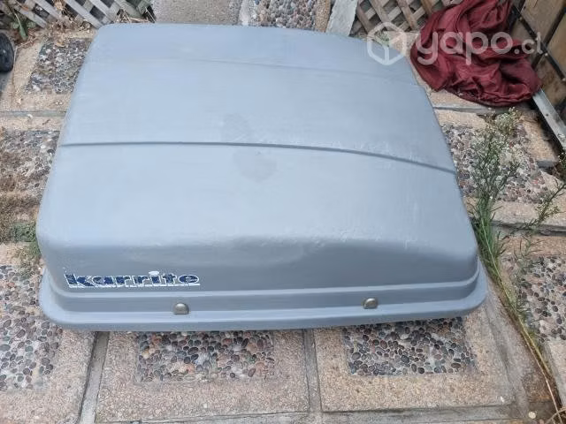 Caja portaequipaje Karrite - Imagen 2
