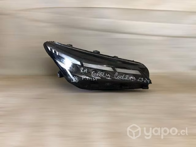 Foco óptico rh geely coolray 2023-2024