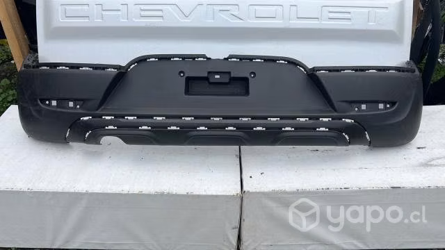 Spoiler parachoque trasero chevrolet spark gt acti