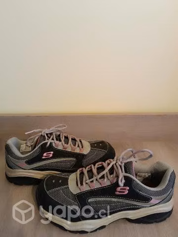 Zapato se seguridad Skechers