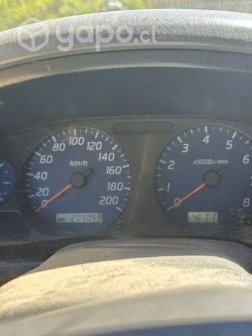Se vende nissan terrano