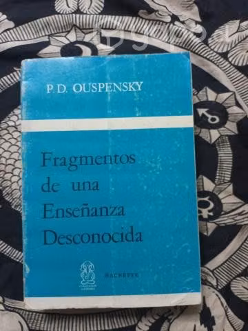 Fragmentos de una enseñanza desconocida