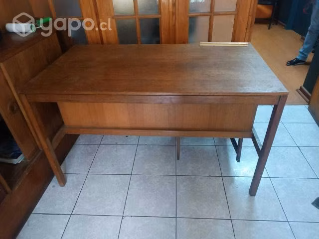 Escritorio de madera - Imagen 2