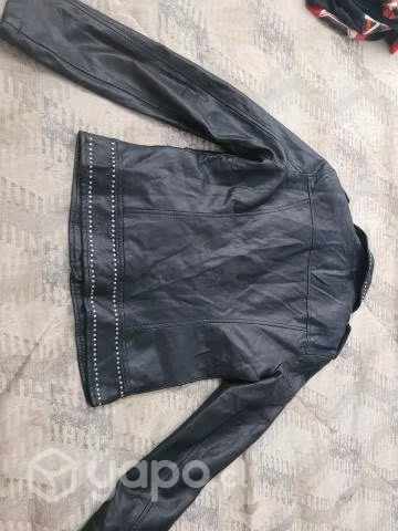Chaqueta De Cuero Basement xs /s