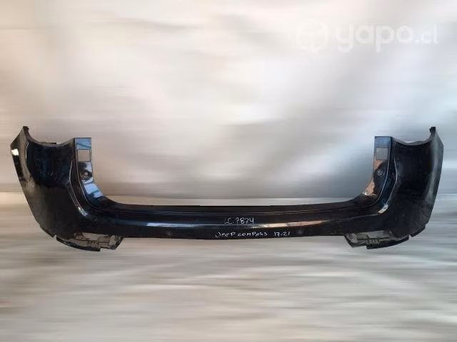 Parachoque trasero jeep compass 2017-2021
