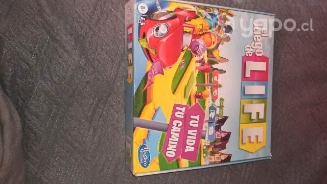 Life el juego de la vida (juego de mesa)