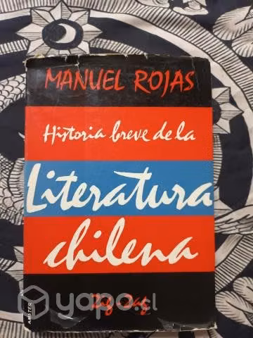 Historia Breve de la Literatura Chilena (1 edición
