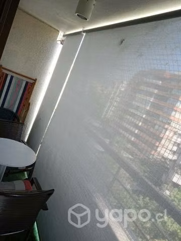 instalación cortinas roller