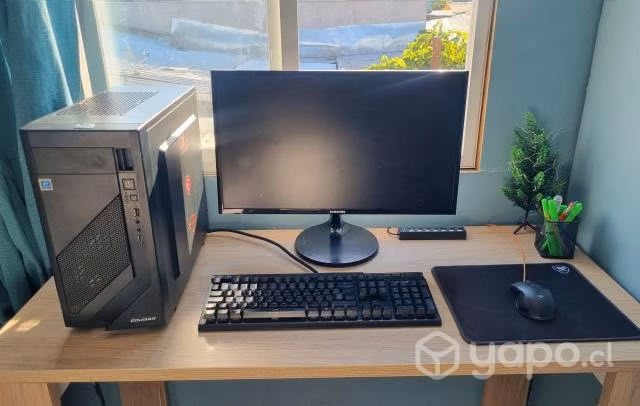 PC 20GB-RAM NVIDIA GeForce GTX 1060 3GB 3.70GHz (4
