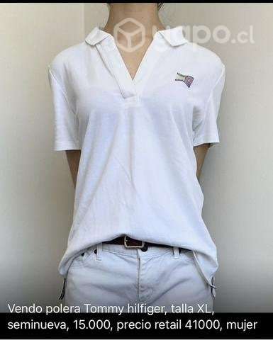 Polera camisa Tommy Hilfiger - Imagen 2